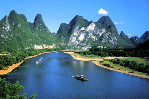 Río Li en Guilin