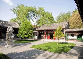 Parque Zhongshan Beijing
