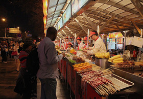 Mercado Nocturno de Donghuamen