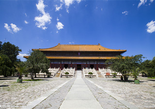 Tumba del emperador Yongle o Sepulcro Largo (Chang Ling)