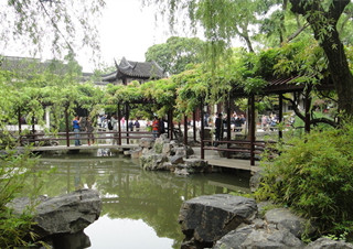 Penglai (País de las Hadas) Pequeño, Jardín Persistente