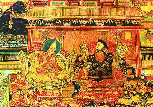 Historia de Tíbet
