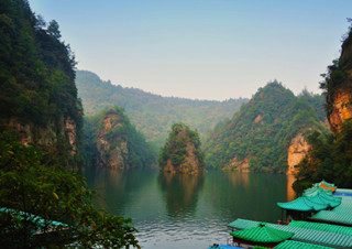 Lago Baofeng, Zhangjiajie