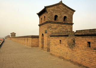 Muralla de la antigua ciudad de Pingyao