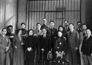 Actores de Cine en Shanghai en 1930, Cine en China
