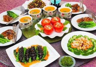 Comida Vegetariana China