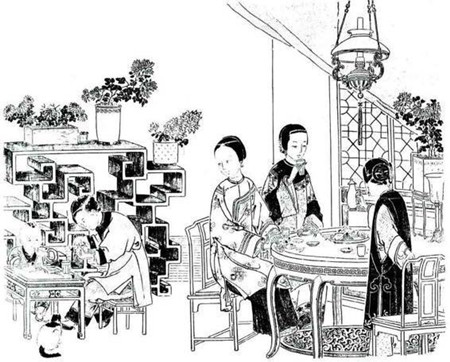 Cultura de Comida China: El Eufórico de Comer Juntos