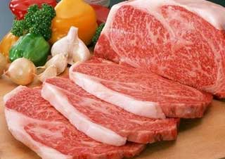 Carne, Ingredientes de Comida China