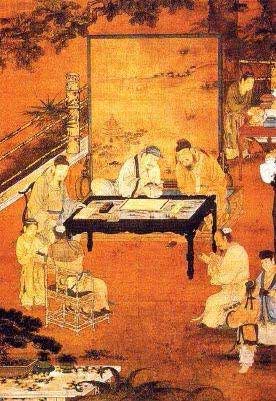 Mueble Chino en las dinastías Song y Yuan