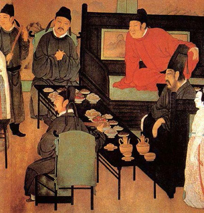 Mueble Chino en dinastías Sui y Tang, y las Cinco Dinastías