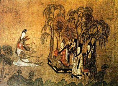 Mueble Chino en las Dinastía Wei, Jin, Norte y Sur