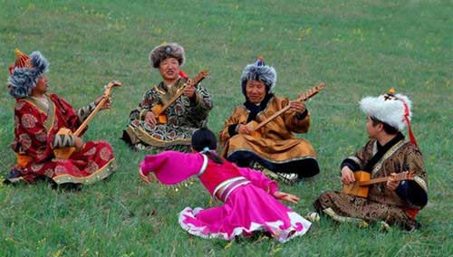 Canciones Folclóricas Mongolas