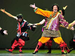 Canciones y Danzas Folclóricas Tibetanas
