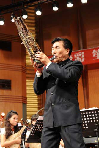 Sheng, Instrumentos Musicales Chinos