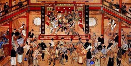 Música China Después de 1840