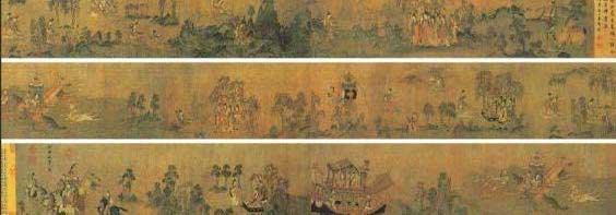 Gu Kaizhi- Pintor Famoso de la Dinastía Jin