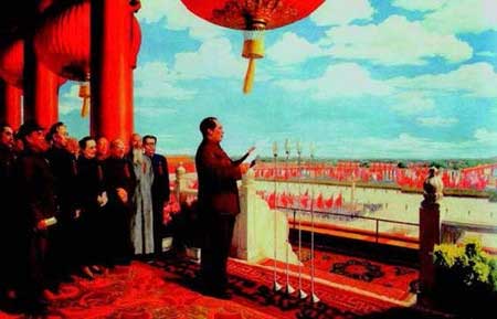 Pintura China Moderna: Realismo Revolucionario