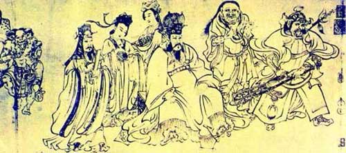 Wu Daozi - Santo de la Pintura de la Dinastía Tang