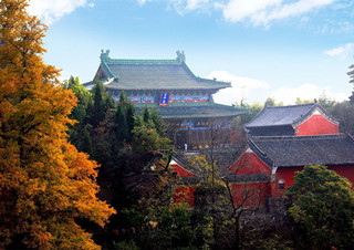 Templo de Xuandi en Montaña Wudang
