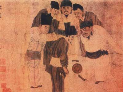 Fútbol, Ingeniosos Inventos de la Antigua China