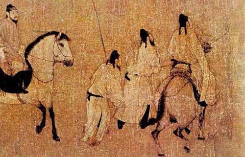 Historia de Vestido Chino: Calidoscopio de la Vestidura Tang