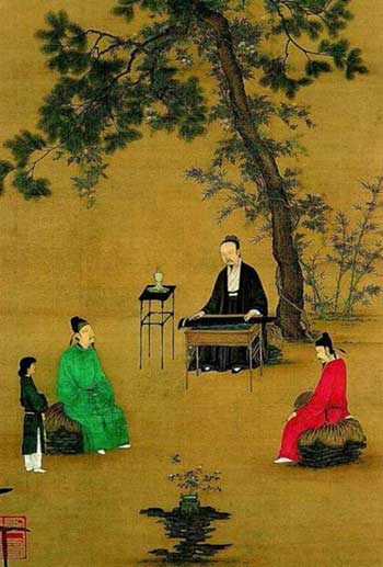 Historia de Vestido Chino: Vestido de la Dinastía Song Beizi
