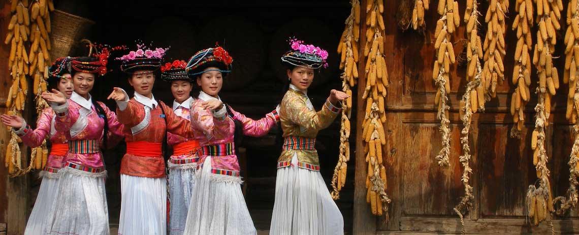 Yunnan Colorida, Minorías Coloridas
