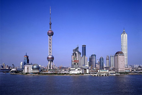 El Bund de Shanghai