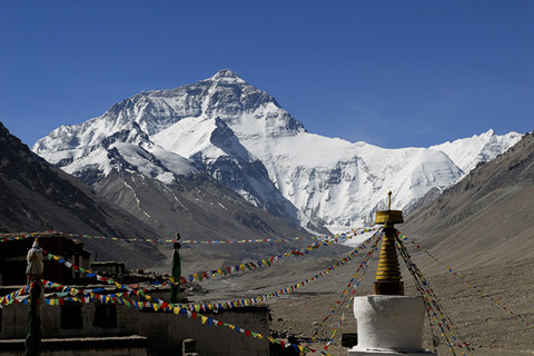 8 Días Tíbet Campo Base del Everest Tour