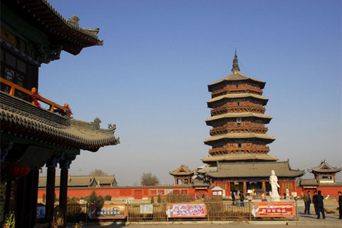 Pagoda de Madera Yingxian