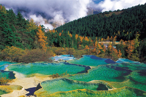 Parque Nacional de Huanglong