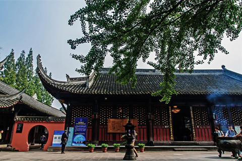 Templo Wenshu