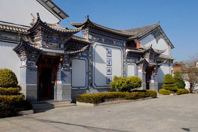 Pueblo Xizhou en Dali