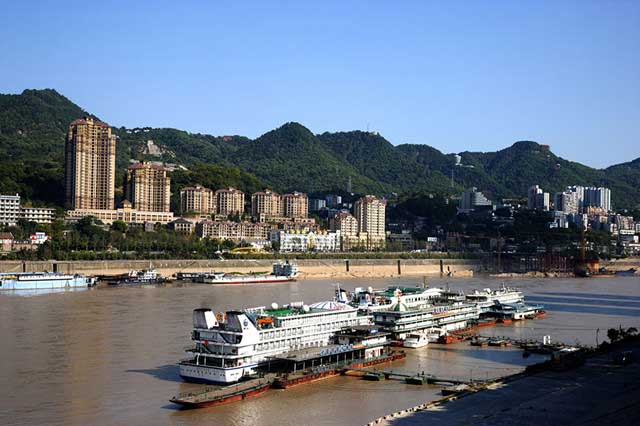 Muelle de Crucero del Yangtze