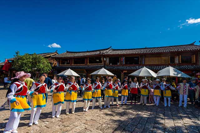 Ciudad Antigua de Lijiang