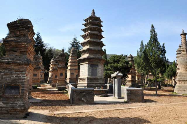 Bosque de Pagodas