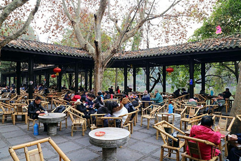 Parque del Pueblo de Chengdu
