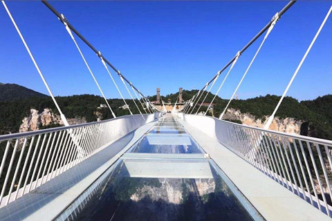 Gran Cañón con Puente de Cristal