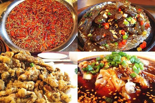 Cocina de Sichuan