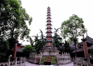 Torre de Paz, Monasterio Wenshu