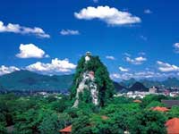 Pico de la Belleza Solitaria (Duxiu Feng)