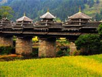 Puente del Viento y de la Lluvia de Chengyang en Sanjiang