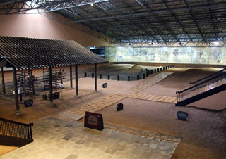 Ruinas del horno oficial, Museo de Cerámica de la dinastía Song Meridional