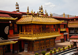 Templo de Jokhang Lhasa
