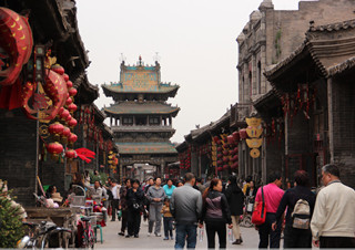 Calle de Ming y Qing, Ciudad Antigua de Pingyao