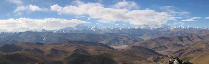Cordillera del Himalaya Tíbet