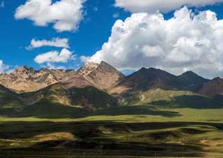 Cordillera Kunlun Tíbet