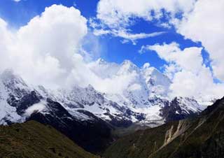 Monte Makaru Tíbet