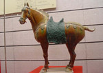 Caballo sancai Tang, Museo de Historia de Shaanxi