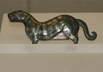 Tarja en forma de tigre, Museo de Historia de Shaanxi